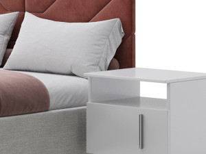Leir bed 3D Model