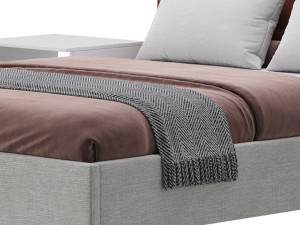 Leir bed 3D Model