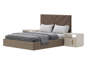 Leir bed 3D Model