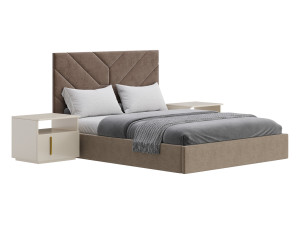 Leir bed 3D Model