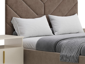 Leir bed 3D Model