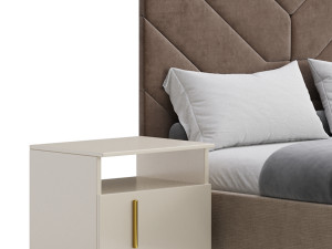 Leir bed 3D Model