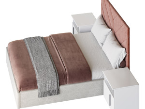 Leir bed 3D Model