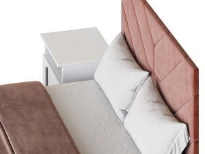 Leir bed 3D Model