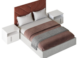 Leir bed 3D Model