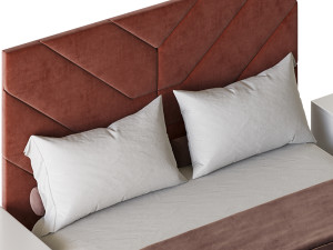 Leir bed 3D Model