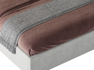 Leir bed 3D Model