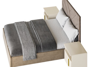 Leir bed 3D Model