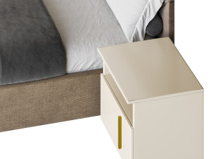 Leir bed 3D Model