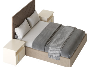 Leir bed 3D Model
