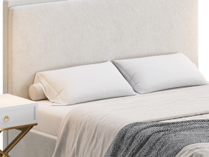 Lennon Bed in Nomad 3D 模型