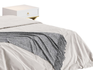 Lennon Bed in Nomad 3D 模型