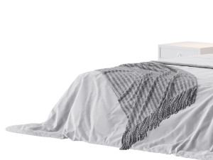 Lennon Bed in Nomad 3D 模型