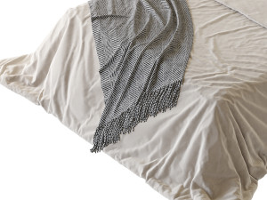 Lennon Bed in Nomad 3D 模型