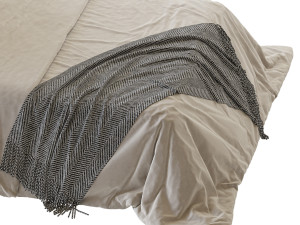 Lennon Bed in Nomad 3D 模型
