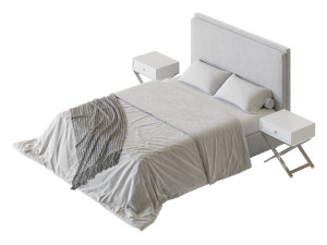 Lennon Bed in Nomad 3D 模型