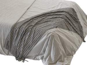 Lennon Bed in Nomad 3D 模型