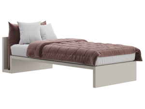 Letto Lagolinea Lago bed Model 3D