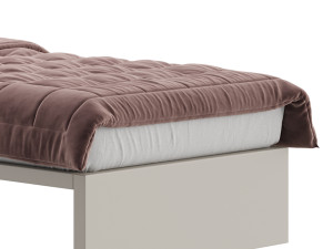 Letto Lagolinea Lago bed Model 3D