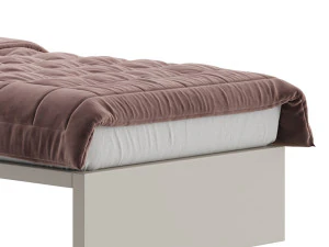 Letto Lagolinea Lago bed 3D Model