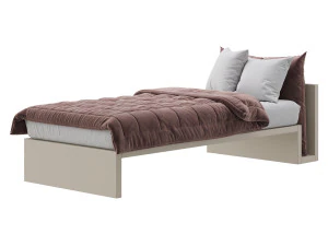 Letto Lagolinea Lago bed 3D Model