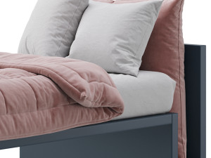 Letto Lagolinea Lago bed Model 3D