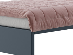 Letto Lagolinea Lago bed Model 3D