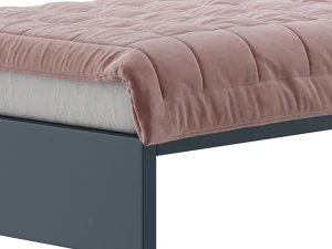 Letto Lagolinea Lago bed 3D Model