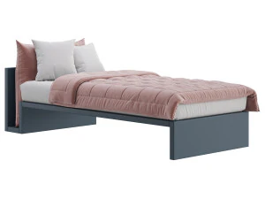 Letto Lagolinea Lago bed 3D Model