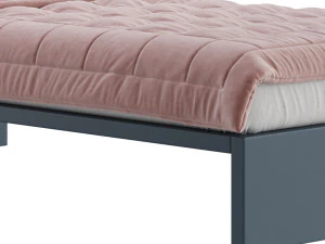 Letto Lagolinea Lago bed 3D Model