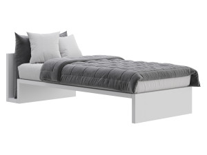 Letto Lagolinea Lago bed Model 3D