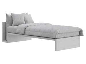 Letto Lagolinea Lago bed 3D Model