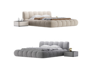 LILY bed 3D मॉडल
