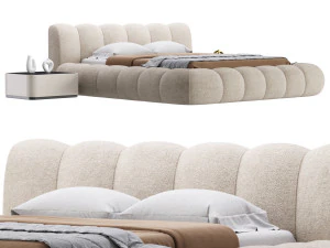 LILY bed 3D Model