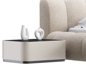LILY bed 3D 모델