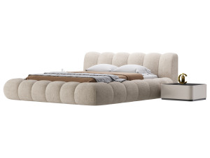 LILY bed 3D 모델