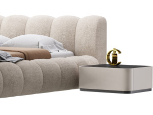 LILY bed 3D 모델