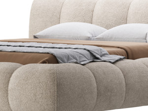 LILY bed 3D 모델