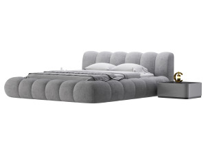 LILY bed 3D 모델