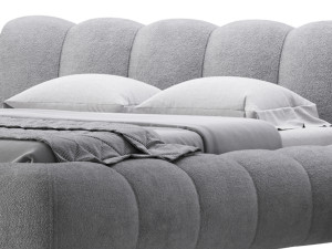 LILY bed 3D 모델