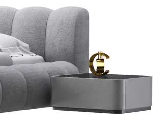 LILY bed 3D 모델
