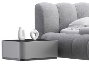 LILY bed 3D 모델