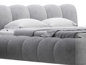 LILY bed 3D 모델