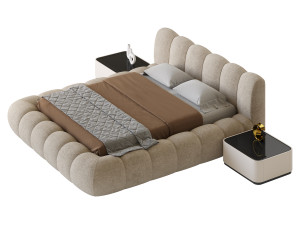 LILY bed 3D 모델