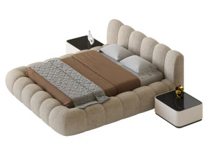LILY bed 3D Model
