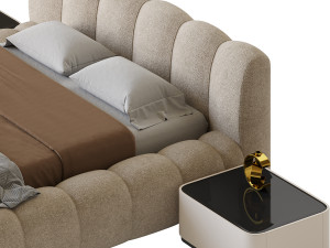 LILY bed 3D 모델
