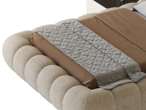 LILY bed 3D 모델