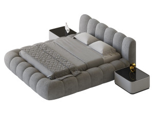 LILY bed 3D 모델