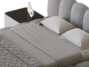 LILY bed 3D 모델