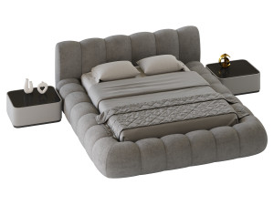 LILY bed 3D 모델